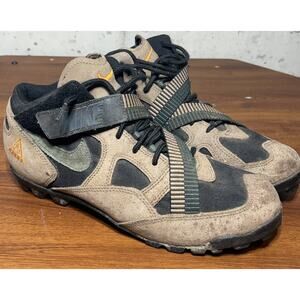 Vintage 90s Nike ACG Pooh-Bah Mountain Bike Cycling HIKING Shoes Men Sz 11